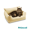 Sofa Impermeable para Mascotas Beige