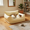 Sofa Impermeable para Mascotas Beige