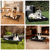 Cama Elevada Perros Grandes PetsCool Talla L Soporta 40kg