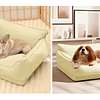 Sofa Impermeable para Mascotas Beige