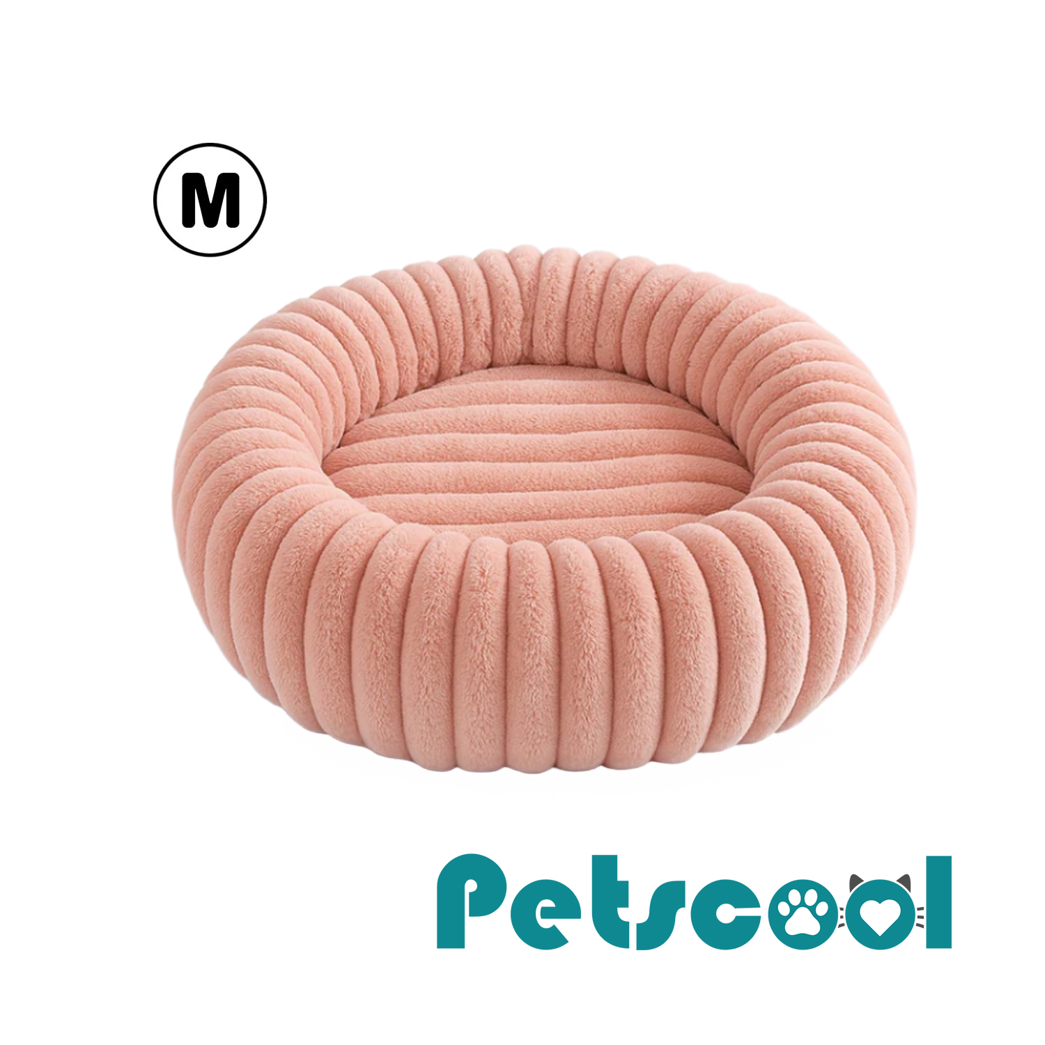 Cama Para Mascotas Diseño Girasol Azul Perro Gato