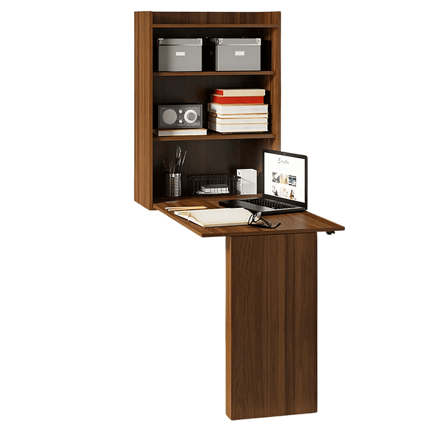 Armario Con Mesa Practic Madera