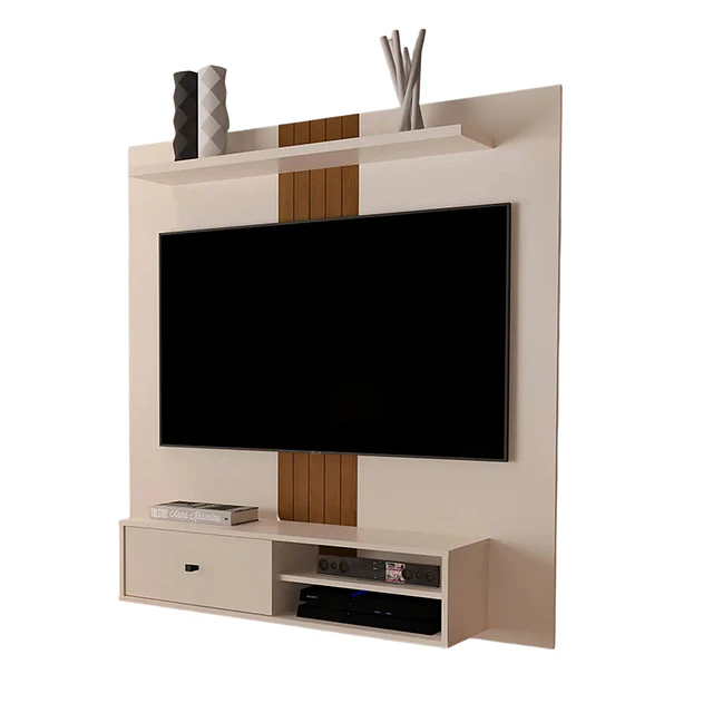 Rack Pared Perla Be Caramelo