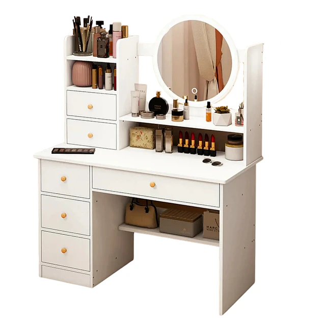 Comoda Tocador Led Lux