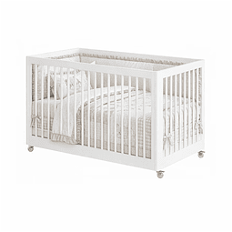 Cuna Antirreflujo 3 en 1 Lion Blanca Kidscool - Preventa 16 de Abril