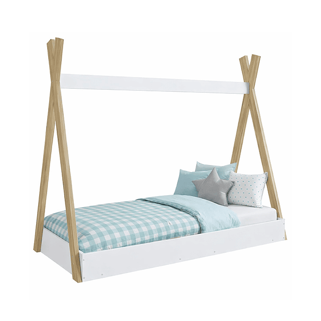 Cama Infantil Montessori Blanca - Preventa 14 de Abril