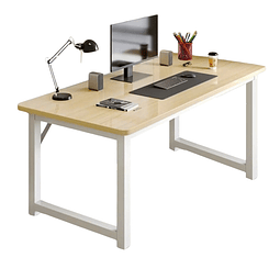 Escritorio Metal Classic Beige Blanco