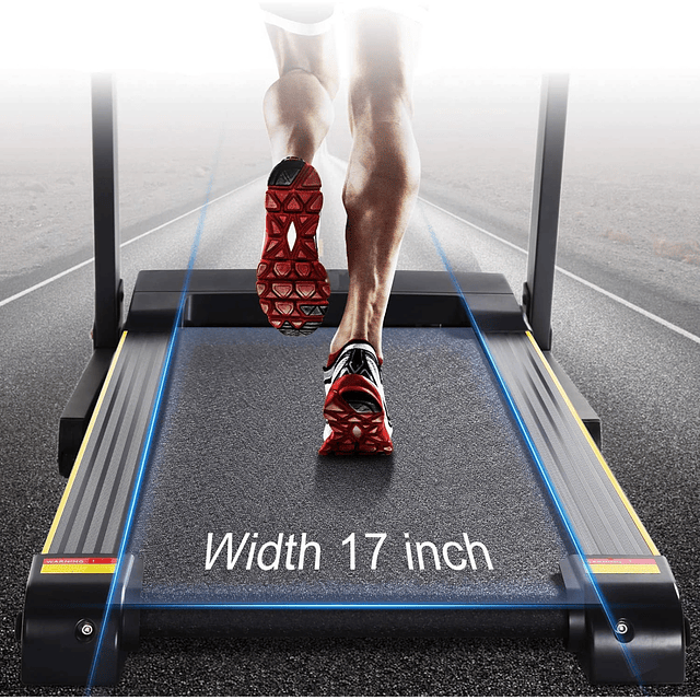 Bombita - Caminadora Electrica 1.2Hp 3 Niveles Trainner