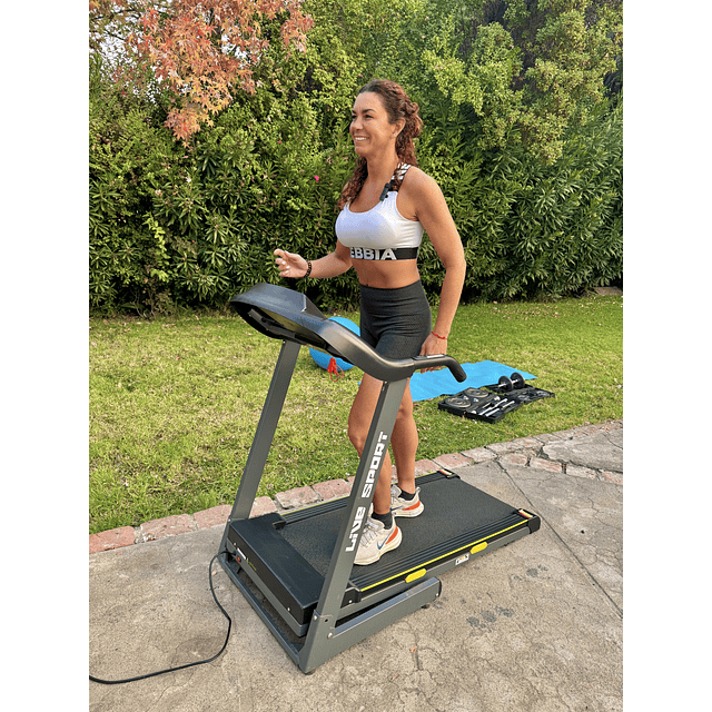 Bombita - Caminadora Electrica 1.2Hp 3 Niveles Trainner