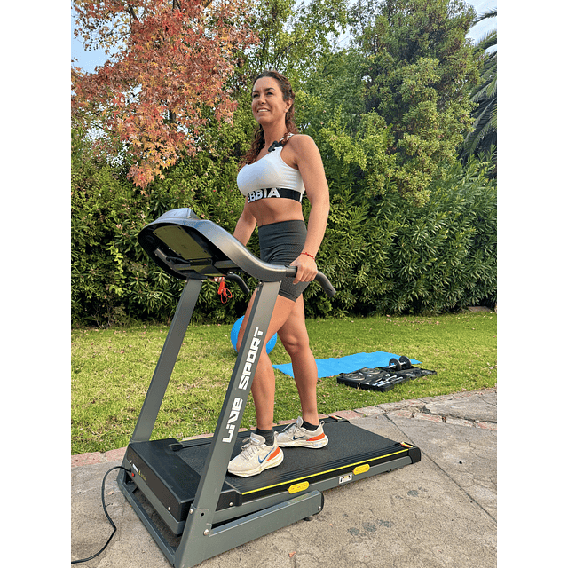 Bombita - Caminadora Electrica 1.2Hp 3 Niveles Trainner