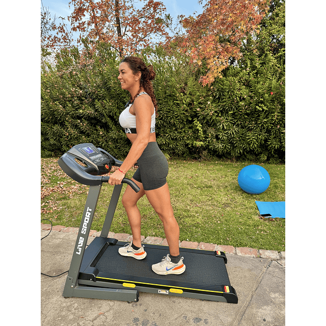 Bombita - Caminadora Electrica 1.2Hp 3 Niveles Trainner