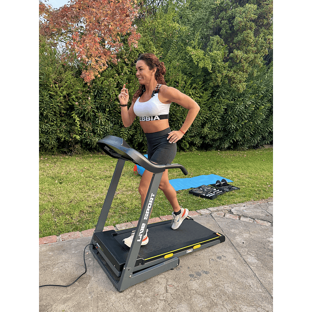 Bombita - Caminadora Electrica 1.2Hp 3 Niveles Trainner