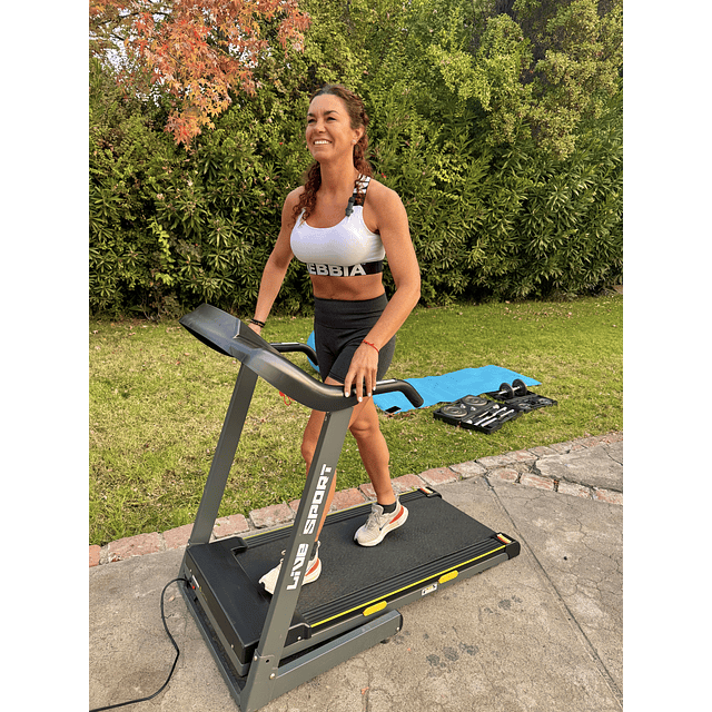 Bombita - Caminadora Electrica 1.2Hp 3 Niveles Trainner