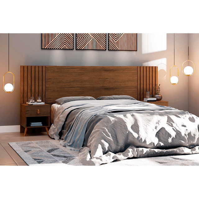 Bombita - Respaldo Box Lady Ripada Caramelo