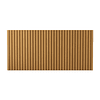 Bombita - Respaldo Panel King Madera Caramelo 24mm