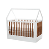 Bombita - Cuna Sognare Montessori Blanca/Miel