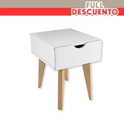 Velador Nordic Blanco