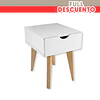Velador Nordic Blanco