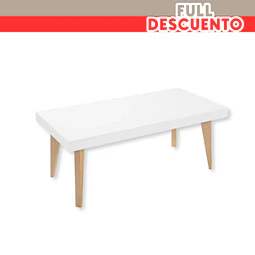 Mesa de centro Nordic 900 FK511 Blanco