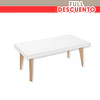 Mesa de centro Nordic 900 FK511 Blanco