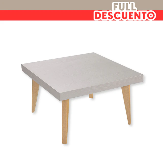Mesa centro Nordic 600 Gris