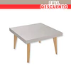 Mesa centro Nordic 600 Gris