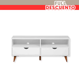 Rack Tv Block Blanco