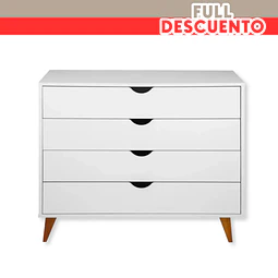 Cómoda Block Blanco