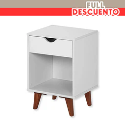 Velador Versalle Blanco