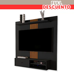 Full Descuento- Rack Pared Negro Be Caramelo