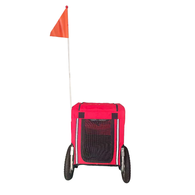 Carro Tráiler De Mascota