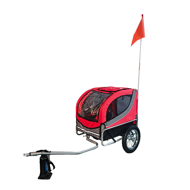 Carro Tráiler De Mascota