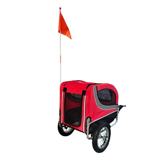 Carro Tráiler De Mascota