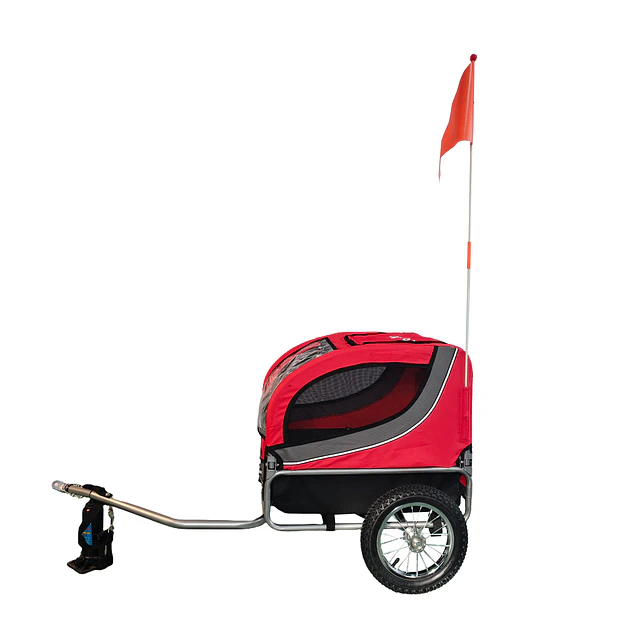 Carro Tráiler De Mascota