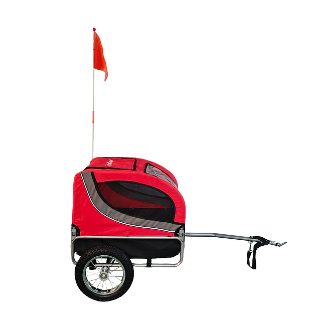Carro Tráiler De Mascota