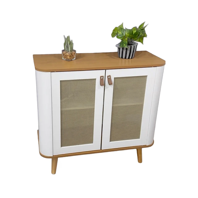 Buffet Neon Perla Caramelo
