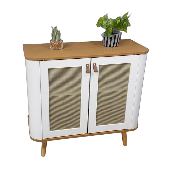 Buffet Neon Perla Caramelo