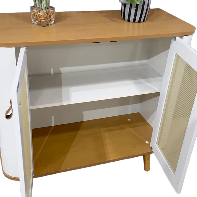 Buffet Neon Perla Caramelo