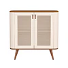 Buffet Neon Perla Caramelo