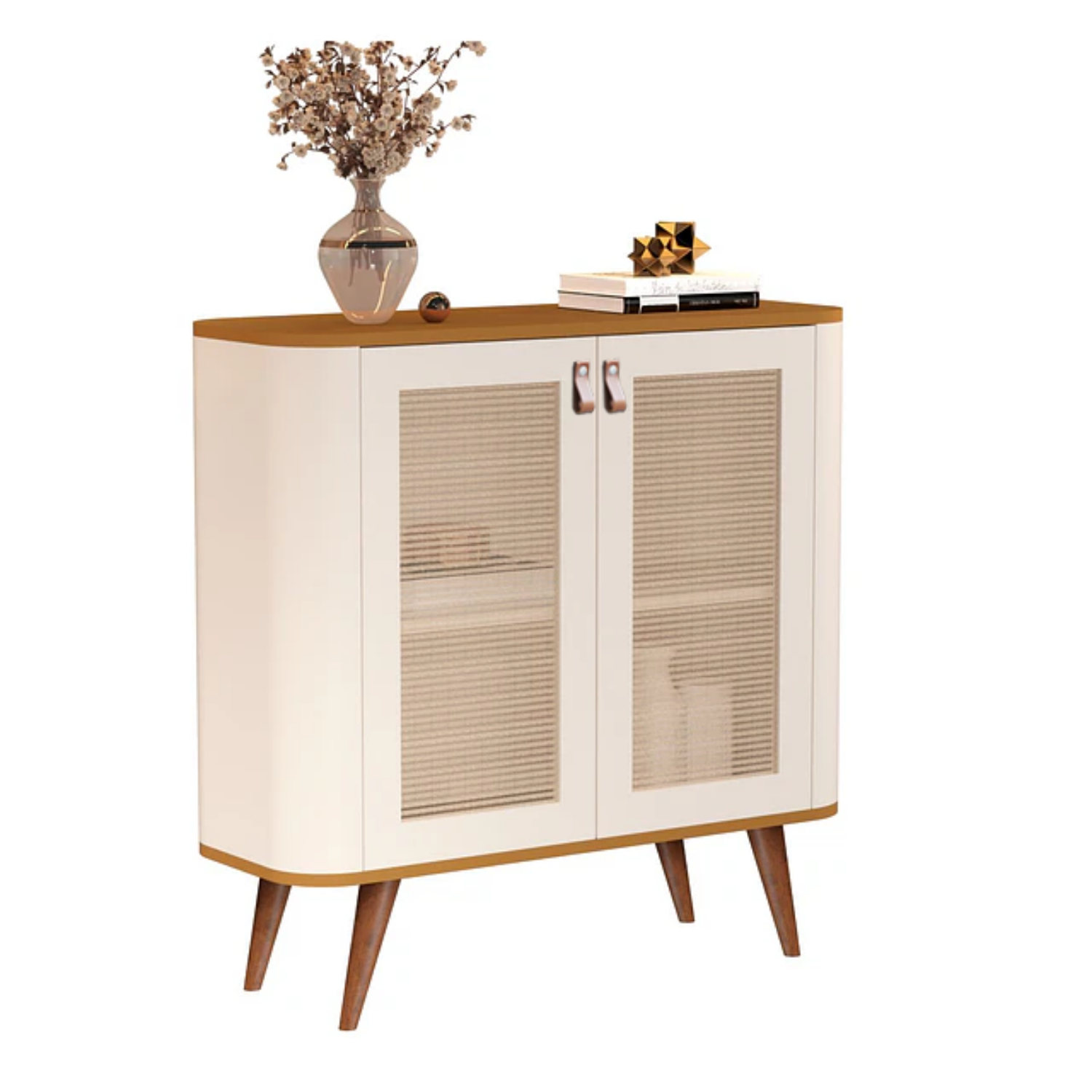 Buffet Neon Perla Caramelo