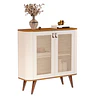 Buffet Neon Perla Caramelo