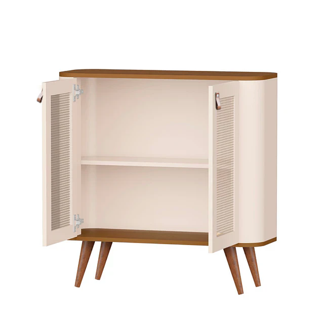 Buffet Neon Perla Caramelo