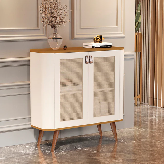 Buffet Neon Perla Caramelo