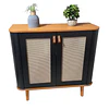 Buffet Neon Negro Caramelo