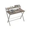 Escritorio Plegable Home Office Gris 