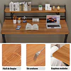Escritorio Plegable Home Office Cafe 