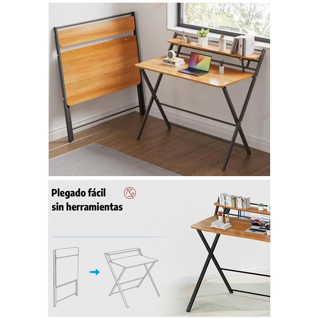 Escritorio Plegable Home Office Cafe 