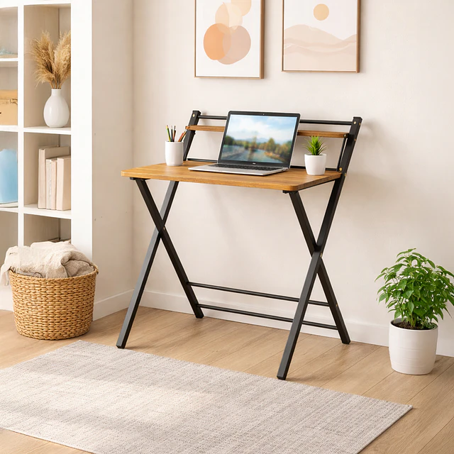 Escritorio Plegable Home Office Cafe 