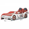 Cama Infantil Fast Car Blanca- Preventa 20 de Mayo 