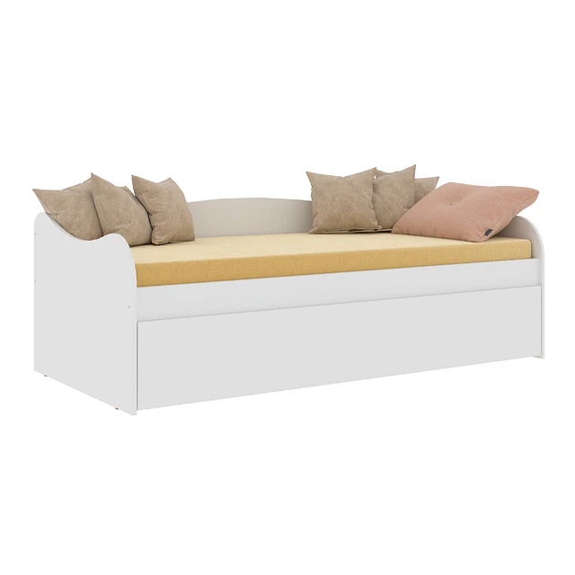 Cama Nido Ariel Blanco